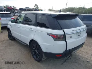 2016 Land Rover Range Rover Sport HSE z VIN SALWR2KF1GA635111, wystawiony jako IAAI lot #42230680 z przebiegiem 126 387 mil mil oraz . Historia ofert i sprzedaży dostępna na DreamBid. Obrazek 3.
