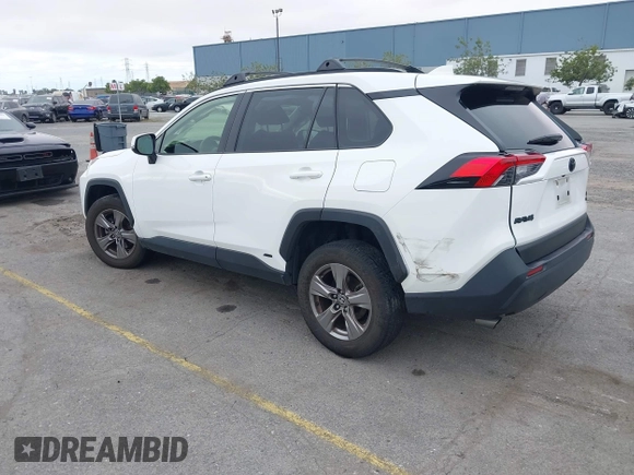 2023 Toyota RAV4 Hybrid LE with VIN JTMMWRFV3PD193495, listed as a IAAI auction lot 42475531 with 51,982 mi miles and . Bid and sale history available at DreamBid. Image 3.
