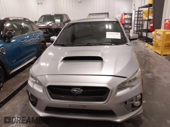 2016 Subaru WRX Premium with VIN JF1VA1E64G8811369, listed as a IAAI auction lot 41243335 with 129,319 mi miles. Bid and sale history available at carsss.com. Image 13.
