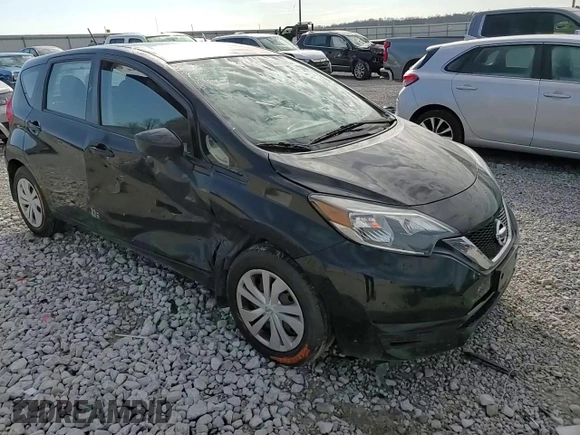 2018 Nissan Note SV with VIN 3N1CE2CP0JL355082, listed as a Copart auction lot 50400985 with 130,375 mi miles and Salvage Title. Bid and sale history available at DreamBid. Image 10.
