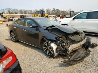 2016 Nissan Maxima 3.5 SL with VIN 1N4AA6AP2GC405078, listed as a Copart auction lot 50555095 with 76,980 mi miles and Salvage Title. Bid and sale history available at carsss.com. Image 4.