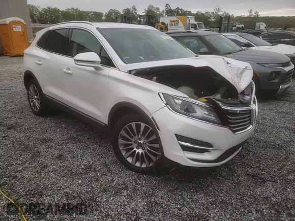2018 Lincoln MKC Reserve with VIN 5LMCJ3C97JUL04340, listed as a Copart auction lot 52628585 with 83,486 mi miles and Salvage title. Bid and sale history available at DreamBid. Image 12.