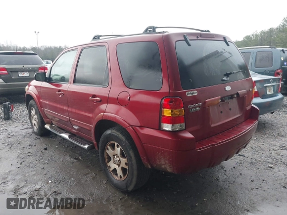 2006 Ford Escape Limited with VIN 1FMYU04196KA06866, listed as a IAAI auction lot 41766409 with 227,162 mi miles and . Bid and sale history available at DreamBid. Image 3.