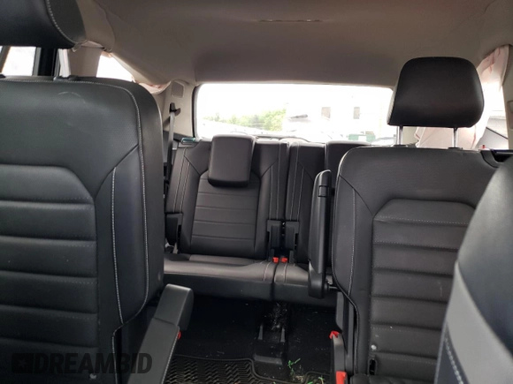 2021 Volkswagen Atlas SEL Premium with VIN 1V2TR2CA8MC516807, listed as a Copart auction lot 56819505 with 65,111 mi miles and Salvage title. Bid and sale history available at DreamBid. Image 10.
