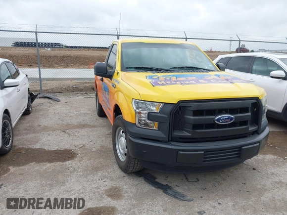 2016 Ford F-150 XL with VIN 1FTMF1C85GFA89028, listed as a IAAI auction lot 42118013 with 146,449 mi miles and . Bid and sale history available at DreamBid. Image 1.