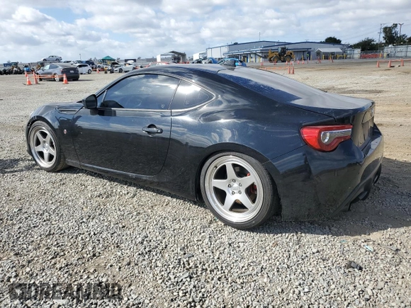 2017 Toyota 86 with VIN JF1ZNAA13H8701947, listed as a Copart auction lot 81342674 with 73,385 mi miles and Salvage Title. Bid and sale history available at carsss.com. Image 2.