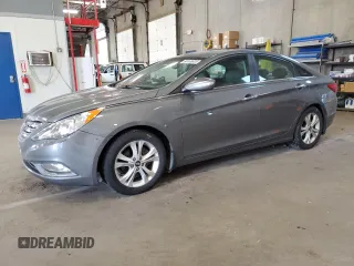 2013 Hyundai Sonata Limited z VIN 5NPEC4AC2DH625036, wystawiony jako Copart lot #60469605 z przebiegiem 92 576 mil mil oraz Szkoda całkowita • Salvage title. Historia ofert i sprzedaży dostępna na DreamBid. Obrazek 1.