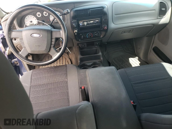 2011 Ford Ranger XLT with VIN 1FTLR4FE9BPA97870, listed as a Copart auction lot 60725915 with 148,338 mi miles and Salvage title. Bid and sale history available at DreamBid. Image 8.