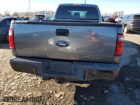 2012 Ford F-250 XL with VIN 1FT7W2A68CED01876, listed as a Copart auction lot 79629364 with 114,793 mi miles and Salvage title. Bid and sale history available at DreamBid. Image 6.