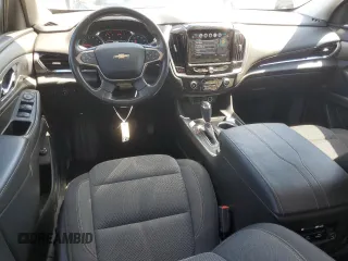 2018 Chevrolet Traverse LT Cloth with VIN 1GNERGKW7JJ282002, listed as a Copart auction lot 61564495 with 105,048 mi miles and Salvage title. Bid and sale history available at DreamBid. Image 8.