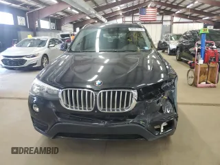 2017 BMW X3 xDrive28i z VIN 5UXWX9C34H0T19833, wystawiony jako Copart lot #59721315 z przebiegiem 91 328 mil mil oraz Czysty tytuł • Clean title. Historia ofert i sprzedaży dostępna na DreamBid. Obrazek 5.