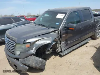 2013 Ford F-150 XL with VIN 1FTFW1CT3DKE02495, listed as a IAAI auction lot 41793841 with 179,751 mi miles. Bid and sale history available at carsss.com. Image 6.