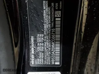2021 BMW M4 Competition with VIN WBS33AZ0XMCG66716, listed as a Copart auction lot 44862645 with 0 mi miles and Salvage Title. Bid and sale history available at carsss.com. Image 15.