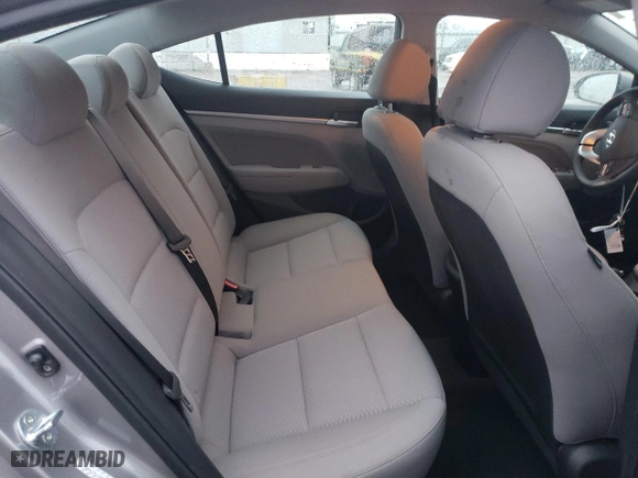 2020 Hyundai Elantra Value Edition with VIN KMHD84LF6LU105071, listed as a Copart auction lot 82125983 with 51,190 mi miles and Salvage Title. Bid and sale history available at carsss.com. Image 10.