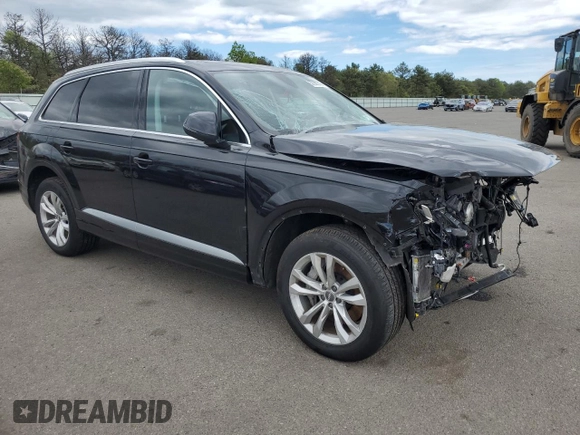 2019 Audi Q7 Premium Plus z VIN WA1LAAF75KD007438, wystawiony jako Copart lot #57358745 z przebiegiem 45 324 mil mil oraz Szkody całkowita. Historia ofert i sprzedaży dostępna na DreamBid. Obrazek 4.