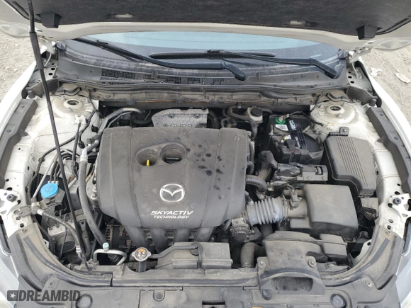 2014 Mazda Mazda6 i Sport with VIN JM1GJ1U54E1100076, listed as a Copart auction lot 47665615 with 96,515 mi miles and Salvage Title. Bid and sale history available at carsss.com. Image 11.