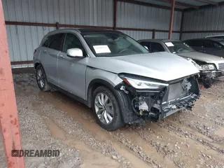 2019 Infiniti QX50 Luxe z VIN 3PCAJ5M10KF146405, wystawiony jako IAAI lot #42366761 z przebiegiem 39 634 mil mil oraz . Historia ofert i sprzedaży dostępna na DreamBid. Obrazek 1.
