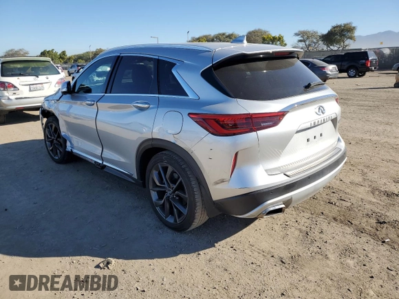2019 Infiniti QX50 LUXE with VIN 3PCAJ5M15KF128241, listed as a Copart auction lot 40190353 with 36,153 mi miles. Bid and sale history available at carsss.com. Image 2.