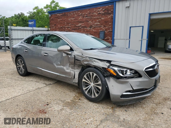 2017 Buick LaCrosse Premium with VIN 1G4ZR5SS2HU160325, listed as a Copart auction lot 57758315 with 58,733 mi miles and Salvage title. Bid and sale history available at DreamBid. Image 4.