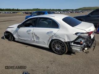2024 Mercedes-Benz C 300 z VIN W1KAF4HB5RR170269, wystawiony jako Copart lot #63059724 z przebiegiem Nie podano mil oraz Szkoda całkowita • Salvage title. Historia ofert i sprzedaży dostępna na DreamBid. Obrazek 2.