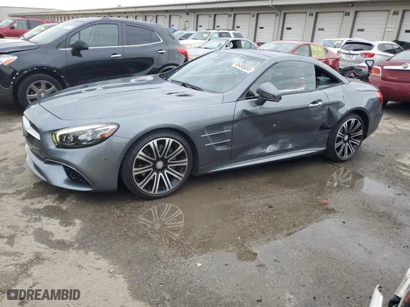 2017 Mercedes-Benz SL with VIN WDDJK6GAXHF046658, listed as a Copart auction lot 86495004 with NaN miles and Salvage Title. Bid and sale history available at carsss.com. Image 1.