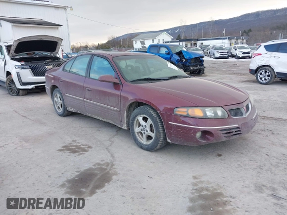 2001 Pontiac Bonneville SE z VIN 1G2HX54K914293726, wystawiony jako IAAI lot #41373612 z przebiegiem 120 117 mil mil oraz . Historia ofert i sprzedaży dostępna na DreamBid. Obrazek 1.