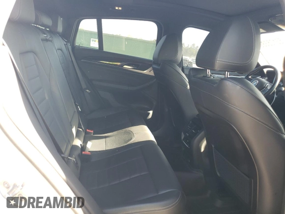 2019 BMW X4 xDrive30i with VIN 5UXUJ3C50KLG55561, listed as a Copart auction lot 53105385 with 73,041 mi miles and Salvage title. Bid and sale history available at DreamBid. Image 11.