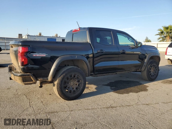 2024 Chevrolet Colorado 4WD Trail Boss with VIN 1GCPTEEK8R1252776, listed as a Copart auction lot 52592085 with 2,904 mi miles and Salvage title. Bid and sale history available at DreamBid. Image 3.