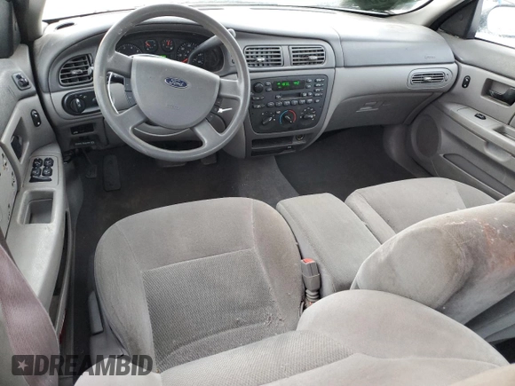 2006 Ford Taurus SE with VIN 1FAFP532X6A262312, listed as a Copart auction lot 43876355 with 88,176 mi miles and Clean Title. Bid and sale history available at DreamBid. Image 8.
