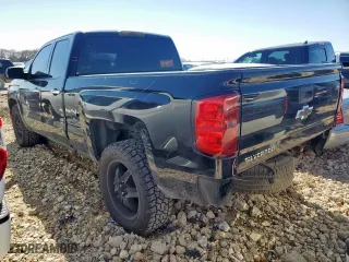 2015 Chevrolet Silverado 1500 Work Truck with VIN 1GCRCPEC6FZ281512, listed as a Copart auction lot 46367785 with 122,389 mi miles and Salvage Title. Bid and sale history available at carsss.com. Image 2.