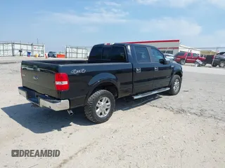 2007 Ford F-150 XLT with VIN 1FTPW14507FB71637, listed as a IAAI auction lot 42080446 with 224,256 mi miles. Bid and sale history available at carsss.com. Image 4.