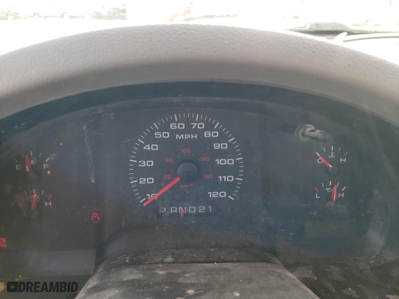 2005 Ford F-150 XL with VIN 1FTRF12225NA49687, listed as a Copart auction lot 44303845 with 83,817 mi miles and Clean Title. Bid and sale history available at carsss.com. Image 9.