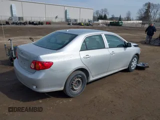 2009 Toyota Corolla with VIN 1NXBU40E89Z036598, listed as a IAAI auction lot 41801498 with 67,665 mi miles. Bid and sale history available at carsss.com. Image 4.