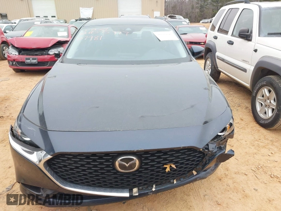 2019 Mazda 3 Preferred z VIN 3MZBPADL9KM107981, wystawiony jako IAAI lot #41196525 z przebiegiem 88 859 mil mil oraz . Historia ofert i sprzedaży dostępna na DreamBid. Obrazek 11.