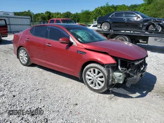 2015 Kia Optima EX with VIN 5XXGN4A76FG498957, listed as a Copart auction lot 55663605 with 137,998 mi miles and Clean title. Bid and sale history available at DreamBid. Image 4.