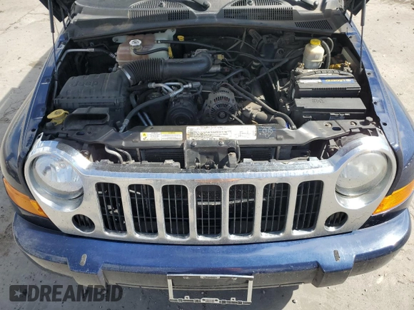 2006 Jeep Liberty Limited z VIN 1J4GL58K16W162678, wystawiony jako Copart lot #54746165 z przebiegiem 188 372 mil mil oraz Szkoda całkowita • Salvage title. Historia ofert i sprzedaży dostępna na DreamBid. Obrazek 11.