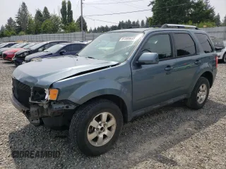 2012 Ford Escape Limited с VIN 1FMCU0EG7CKB71792, выставлен на аукционе Copart как лот 61595635 с пробегом 190 111 миль миль и Списание • Salvage title. История ставок и продаж доступна на DreamBid. Изображение 1.