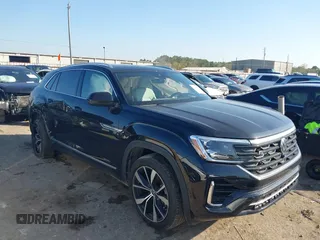 2024 Volkswagen Atlas SEL Premium R-Line z VIN 1V2FE2CA4RC261573, wystawiony jako IAAI lot #41156885 z przebiegiem 1 430 mil mil oraz . Historia ofert i sprzedaży dostępna na DreamBid. Obrazek 1.