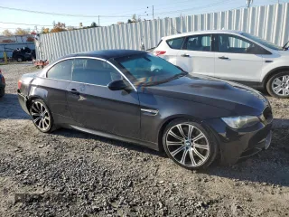 2013 BMW M3 with VIN WBSDX9C58DE785751, listed as a Copart auction lot 77334634 with 77,419 mi miles and Salvage Title. Bid and sale history available at carsss.com. Image 4.