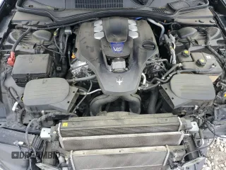 2019 Maserati Quattroporte S z VIN ZAM56YPA4K1319850, wystawiony jako Copart lot #54563565 z przebiegiem 76 714 mil mil oraz Szkoda całkowita • Salvage title. Historia ofert i sprzedaży dostępna na DreamBid. Obrazek 11.