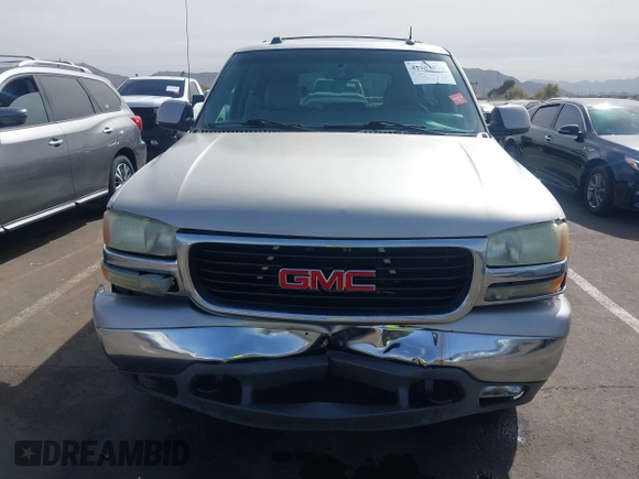 2004 GMC Yukon SLT with VIN 1GKEK13Z54R144181, listed as a IAAI auction lot 41702834 with 146,827 mi miles. Bid and sale history available at carsss.com. Image 6.
