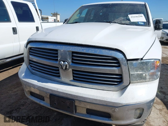 2019 Ram 1500 Classic Warlock with VIN 1C6RR6GT4KS730671, listed as a IAAI auction lot 41646298 with 164,583 mi miles. Bid and sale history available at carsss.com. Image 12.