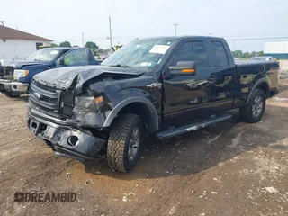 2013 Ford F-150 XL with VIN 1FTFX1EF5DFB74027, listed as a IAAI auction lot 42472119 with 113,681 mi miles and . Bid and sale history available at DreamBid. Image 2.