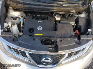 2014 Nissan Murano S with VIN JN8AZ1MU1EW402423, listed as a Copart auction lot 89172075 with 122,621 mi miles and Salvage Title. Bid and sale history available at carsss.com. Image 12.