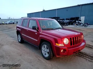 2010 Jeep Patriot Sport with VIN 1J4NF1GB8AD620620, listed as a Copart auction lot 86930024 with 110,182 mi miles and Salvage Title. Bid and sale history available at carsss.com. Image 14.