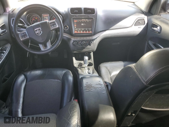 2018 Dodge Journey Crossroad with VIN 3C4PDCGG1JT370238, listed as a Copart auction lot 64081285 with 113,974 mi miles and Salvage title. Bid and sale history available at DreamBid. Image 8.