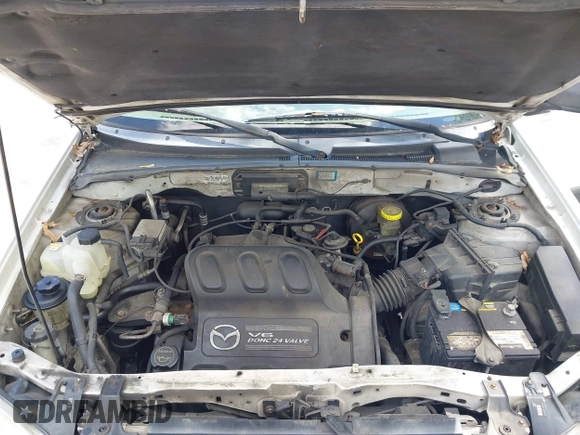 2001 Mazda Tribute LX with VIN 4F2YU09131KM12857, listed as a IAAI auction lot 42034605 with 257,015 mi miles and . Bid and sale history available at carsss.com. Image 10.