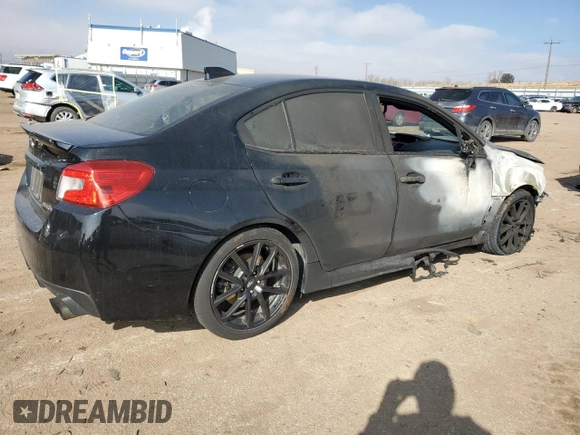 2020 Subaru WRX Limited with VIN JF1VA1N67L8819069, listed as a Copart auction lot 46310235 with Not provided miles and Salvage title. Bid and sale history available at DreamBid. Image 3.