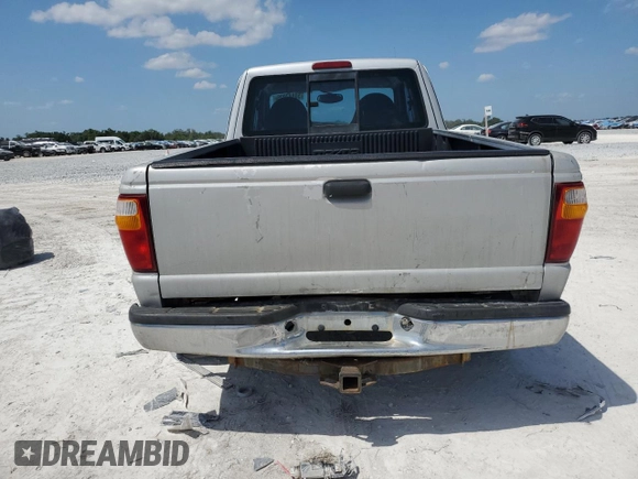 2003 Mazda B-Series 2WD Truck SE with VIN 4F4YR46V33TM08893, listed as a Copart auction lot 50847925 with 127,387 mi miles and Salvage Title. Bid and sale history available at carsss.com. Image 6.