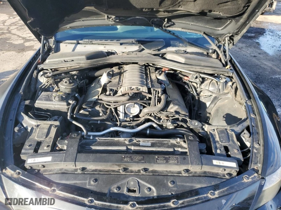 2004 BMW 6 Series 645Ci with VIN WBAEH73454B215628, listed as a Copart auction lot 45851645 with 0 mi miles and Clean Title. Bid and sale history available at carsss.com. Image 11.